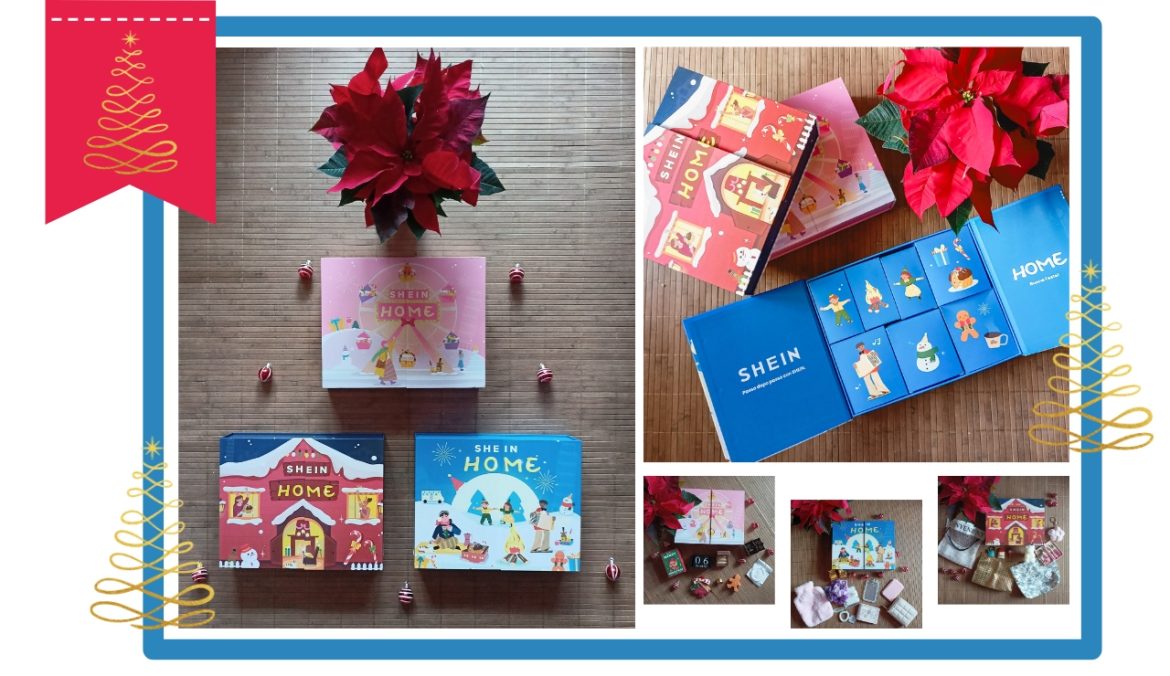 Affrettati le Box natalizie SHEIN ti aspettano a soli 9,99 € + sconto!