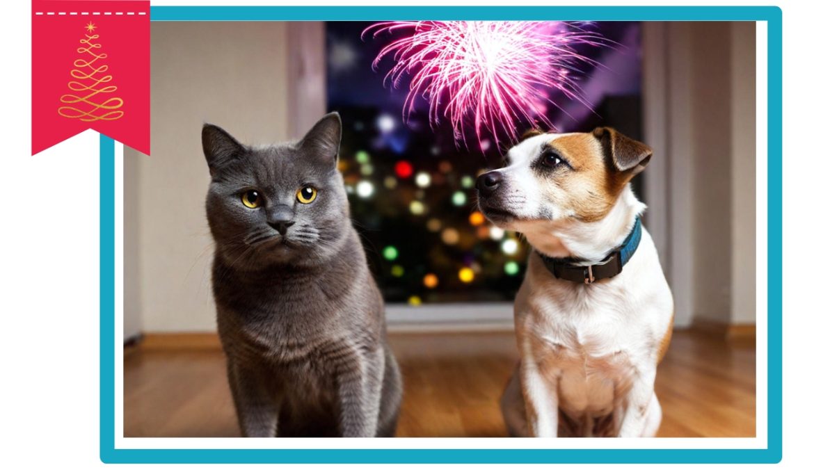 Botti di fine anno come proteggere i tuoi animali dal rumore
