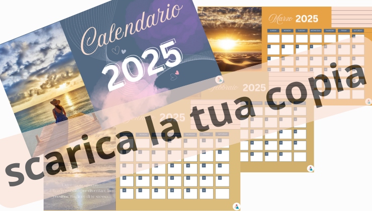 Calendario 2025 tutti i ponti dell'anno