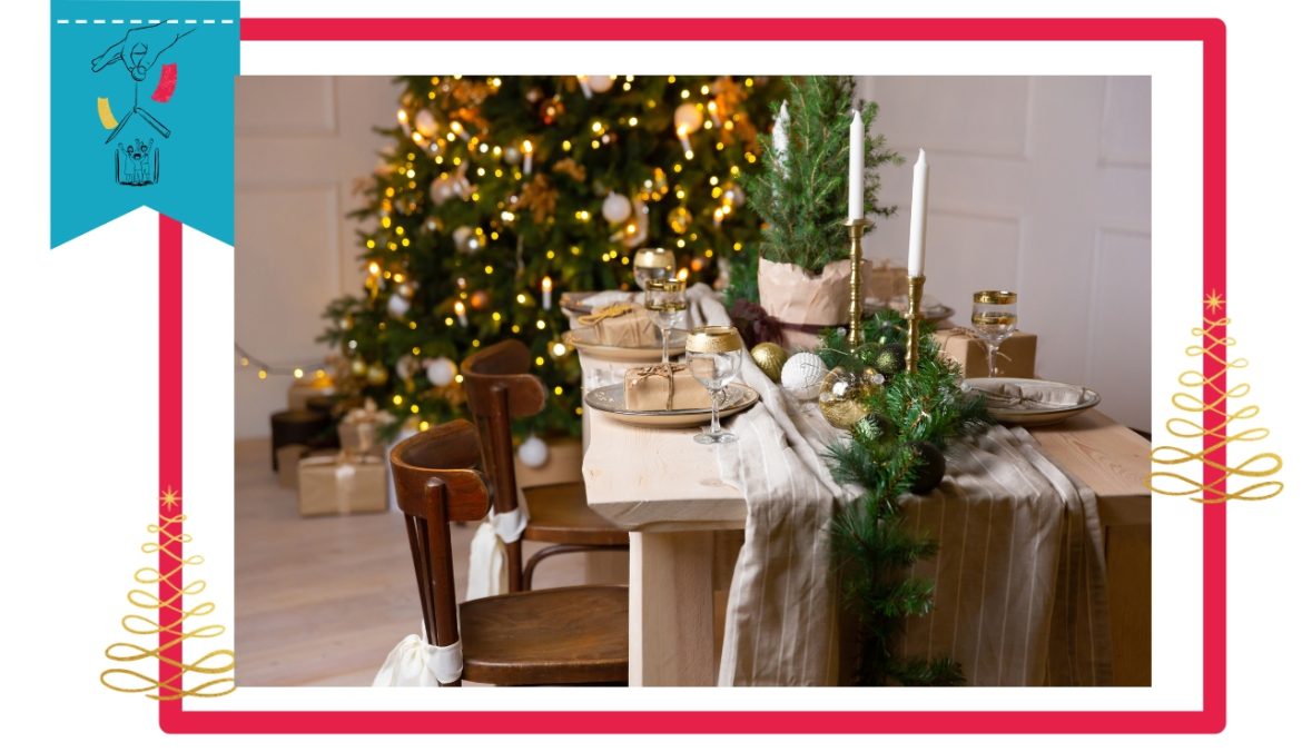 Come addobbare la sala da pranzo per le feste idee originali e personalizzate