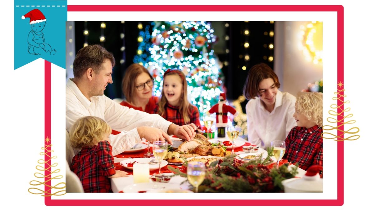 Come organizzare la cena della Vigilia coi bambini piccoli