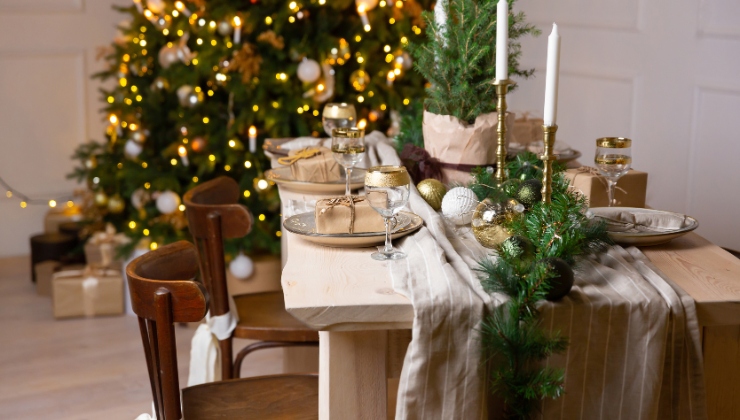 Decorazioni per la sala
