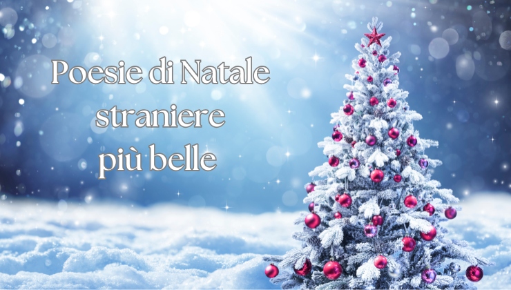 Le poesie di Natale più belle straniere