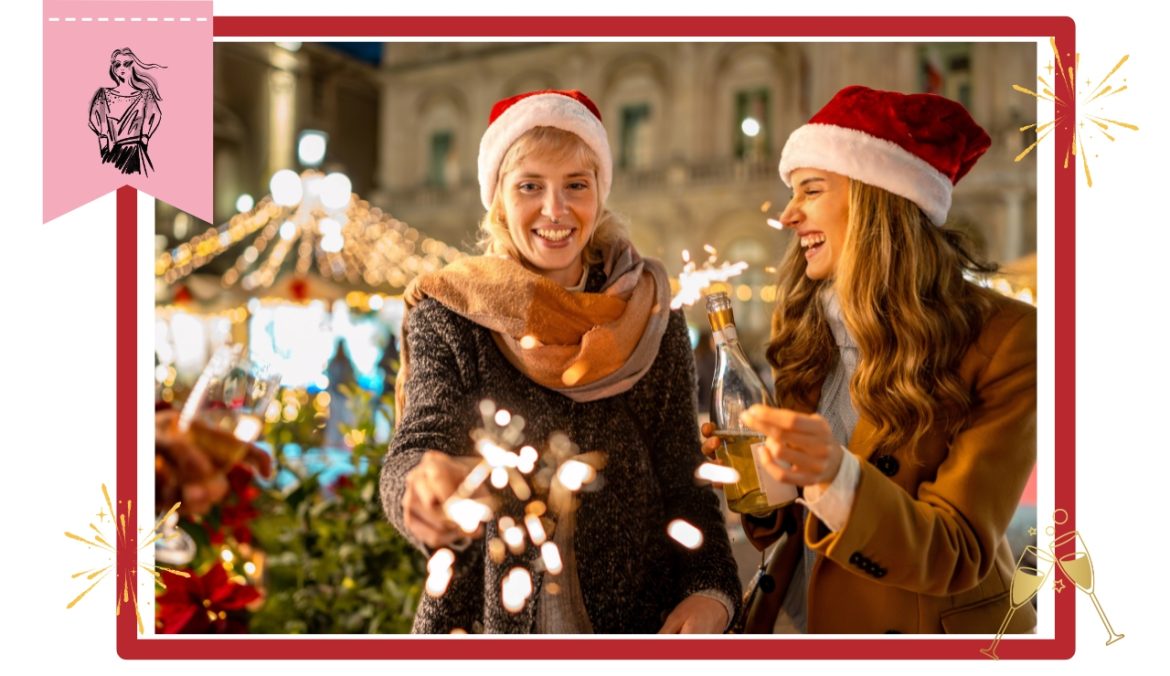 Outfit Capodanno come vestire il 31 dicembre se festeggi San Silvestro all'aperto e fa freddo!