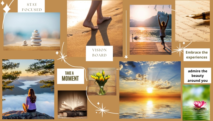 Vision board come crearla manuale o digitale