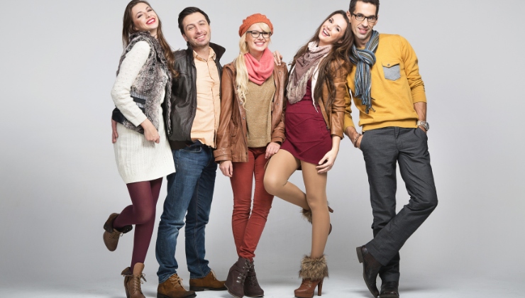 Abbigliamento layering in base al fisico