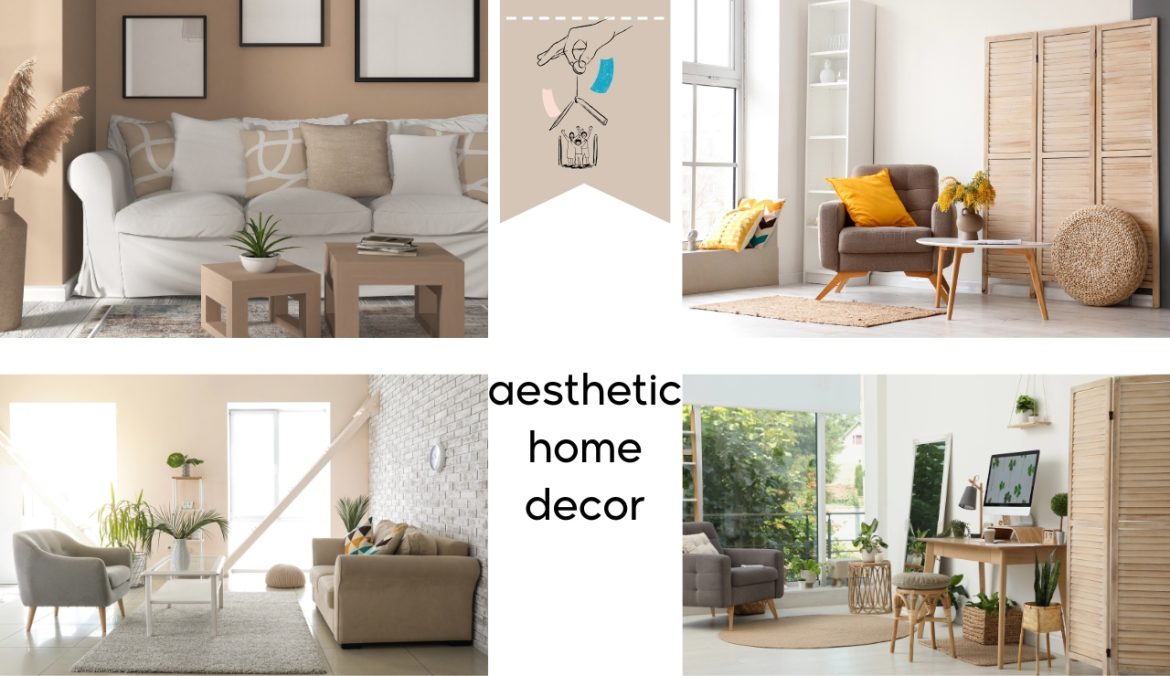 Arredare in stile aesthetic home decor