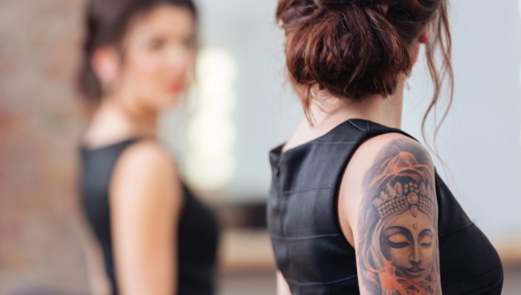 Come scegliere la zona del corpo in base al tipo di tatuaggio