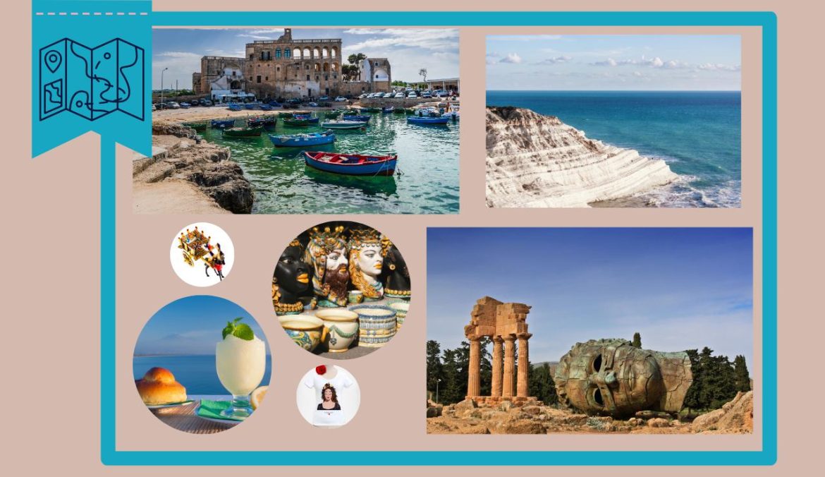 Cosa visitare in Sicilia a cielo aperto, quando andarci e souvenir trendy