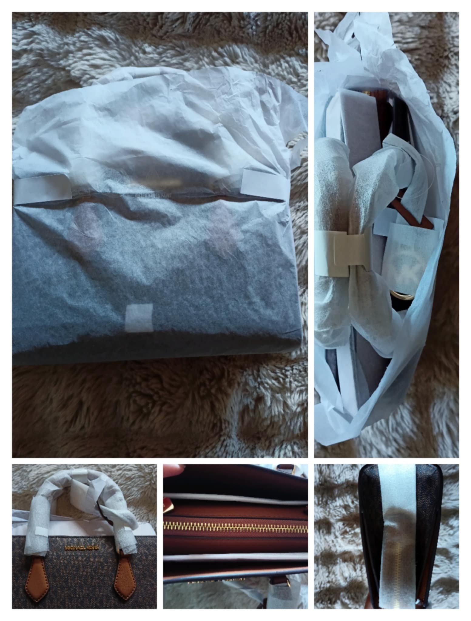 Dazigno recensione borsa Michael Kors Sheila Small