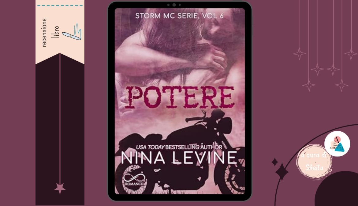 Potere di Nina Levine recensione Storm Mc 6
