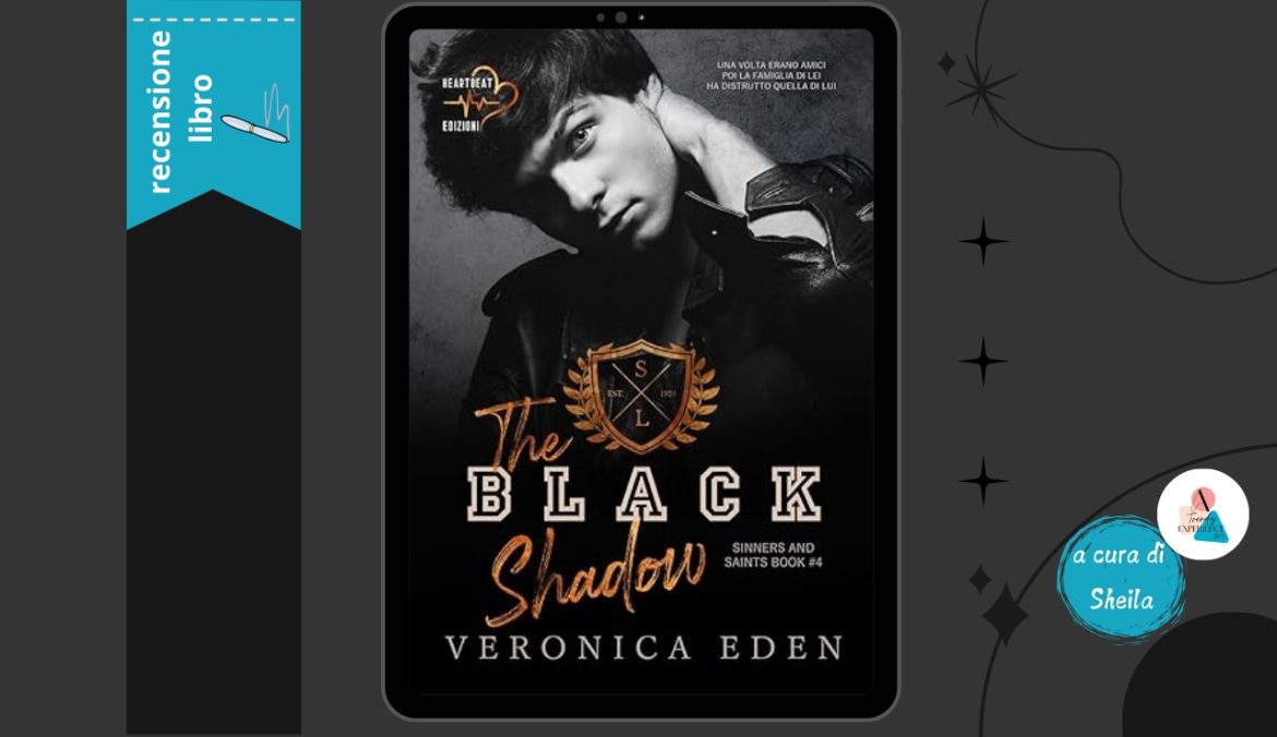 The Black Shadow di Veronica Eden recensione Sinners and Saints 4
