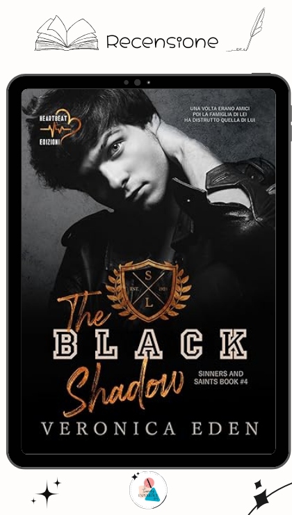 The Black Shadow di Veronica Eden recensione