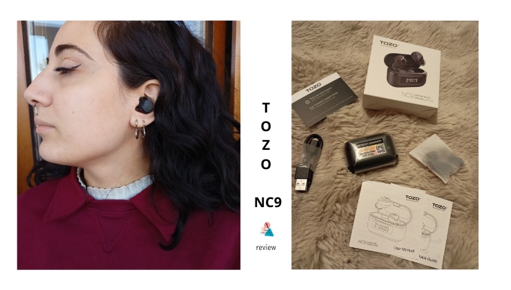 Auricolari Tozo NC9 recensione