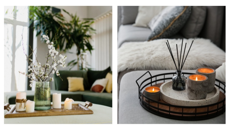 Candele, aromaterapia e profumi