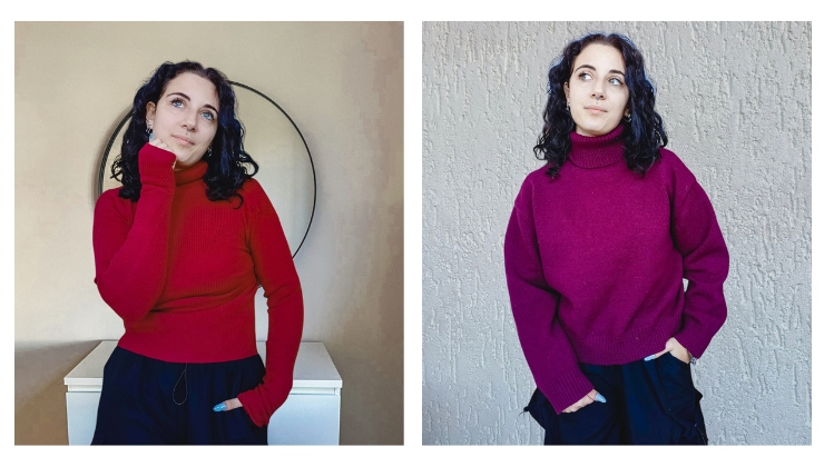 Come indossare il maglione a collo alto con stile