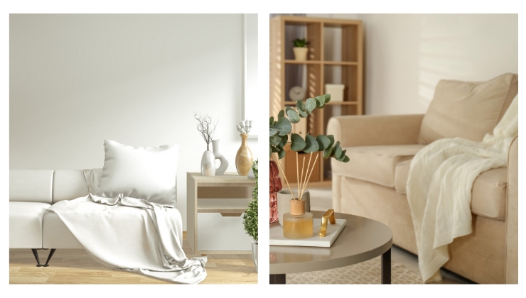 Creare un'atmosfera relax con l'arredamento