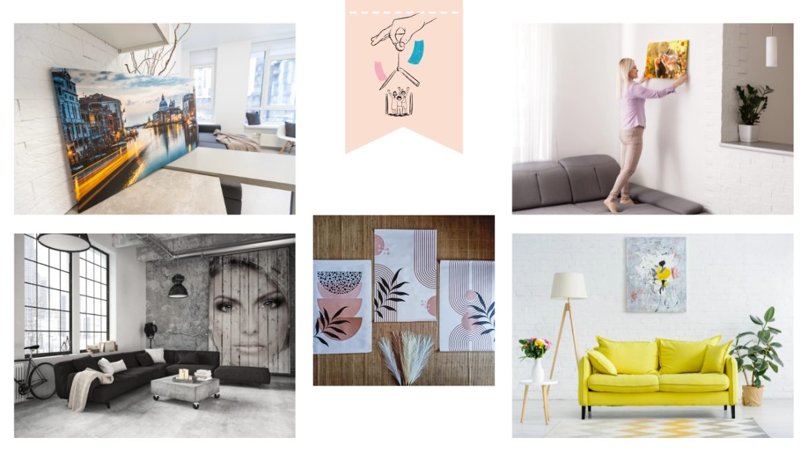 Decorare le pareti con le stampe in tela Canvas tutti i consigli pratici