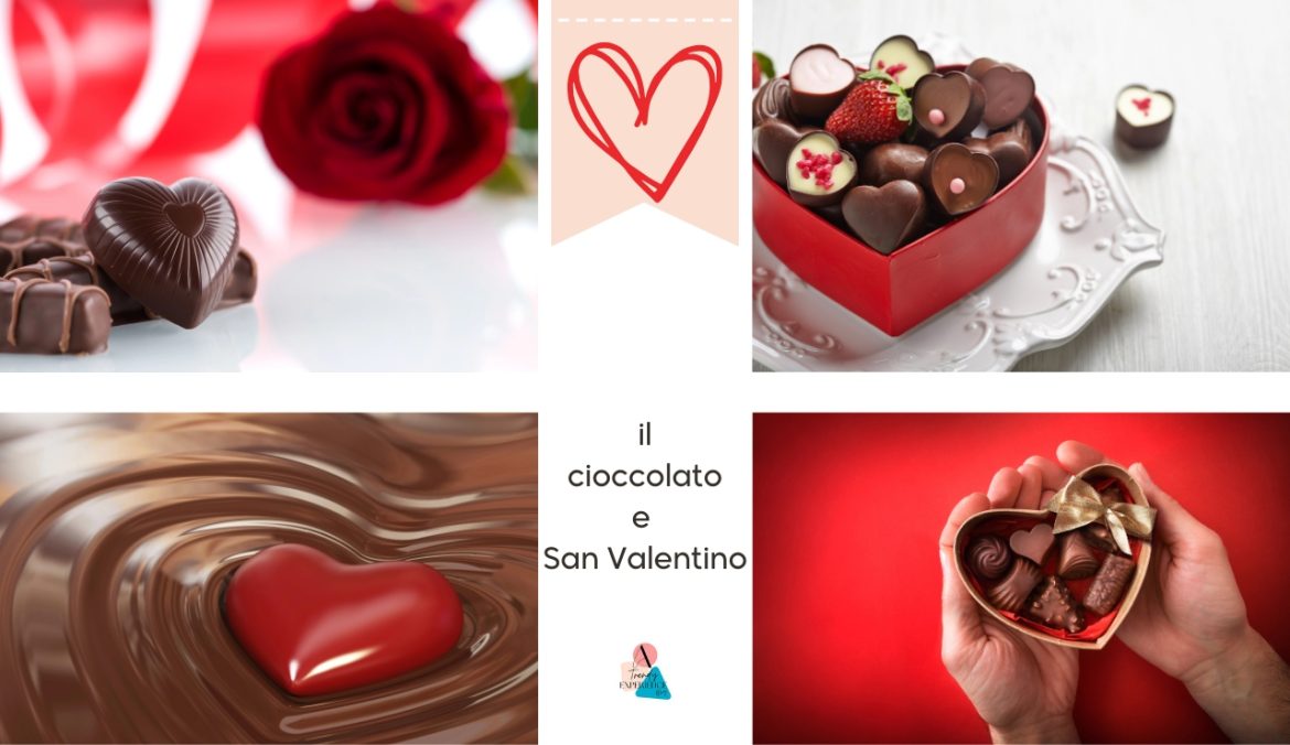 Perché si regala cioccolato a San Valentino