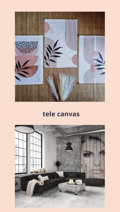 Stampe in tela canvas come sceglierle in base all'uso