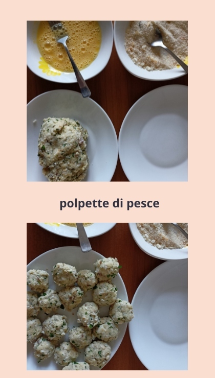 polpette di pesce come si preparano le polpette