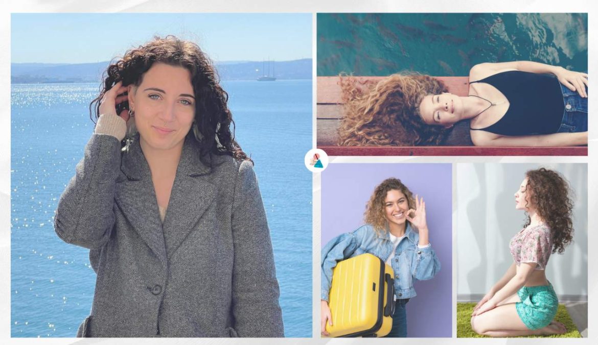 Come gestire i capelli ricci in viaggio per mantenerli belli