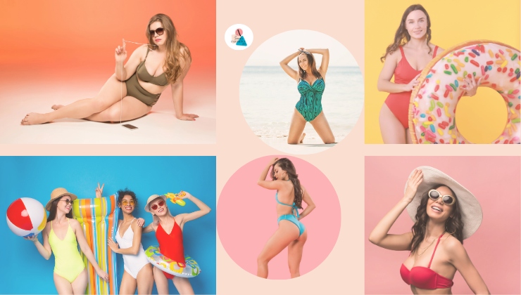 Come scegliere il costume se hai il fisico a mela