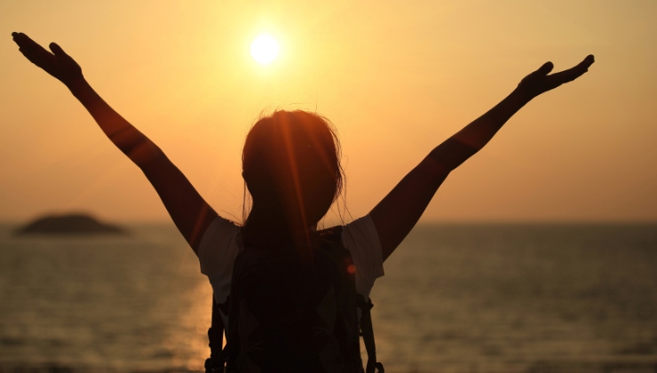 Il viaggio è una forma di introspezione attiva