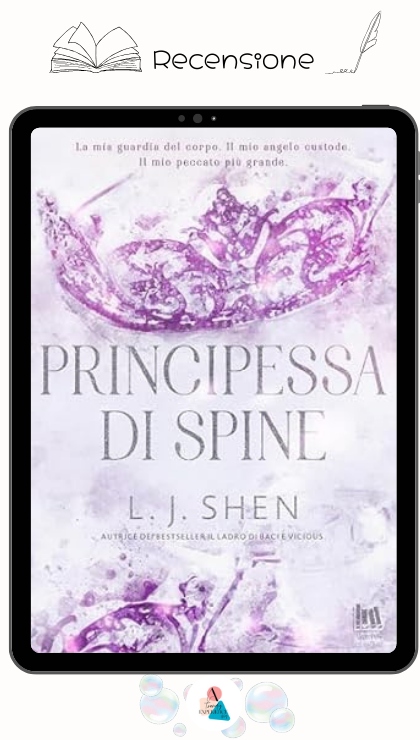 Principessa di Spine di L J Shen
