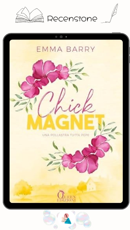 Chick Magnet di Emma Barry la mia recensione