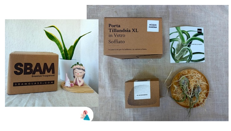 Come arrivano i prodotti di Sbamglass shop