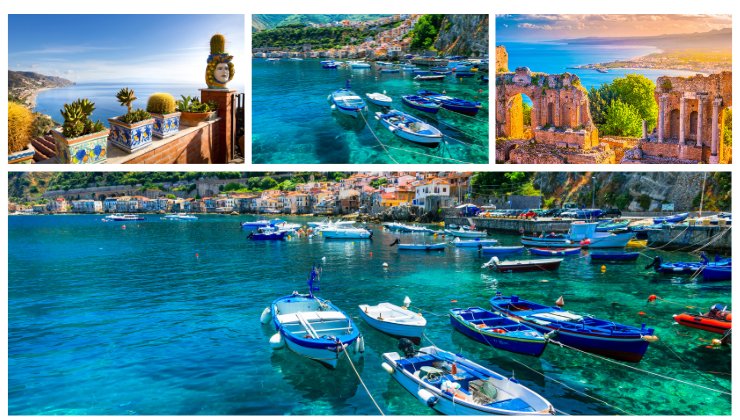 Il mare della della Sicilia