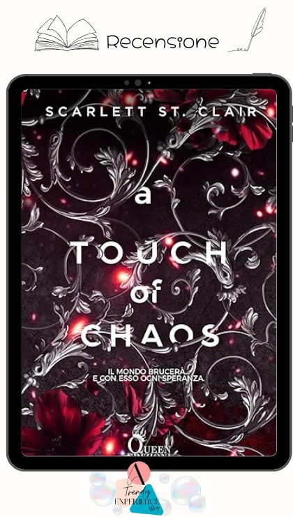 A Touch Of Chaos di Scarlett St Claire recensione
