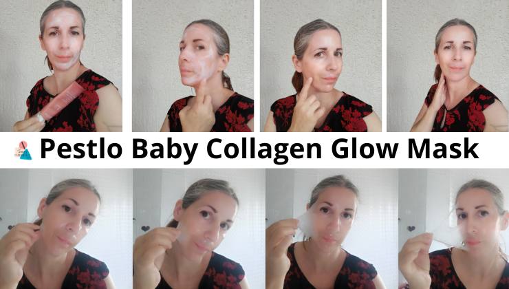Come funziona Pestlo Baby Collagen Glow Mask
