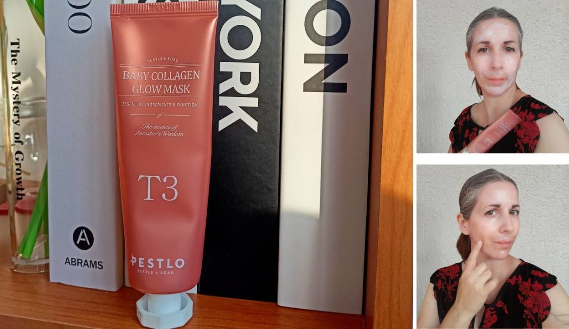 Pestlo Baby Collagen Glow Mask recensione maschera viso illuminante antiage