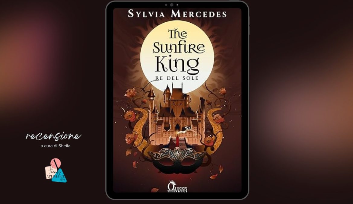 The Sunfire King di Sylvia Mercedes recensione Of Candlelight and Shadows Vol. 2