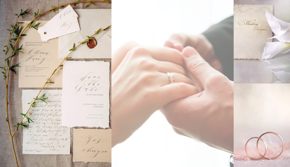 Carta pregiata e dettagli wow le 5 tendenze top per le partecipazioni di matrimonio secondo gli esp