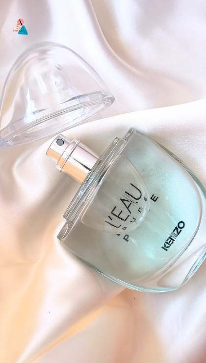 Kenzo L'Eau Pure recensione della confezione