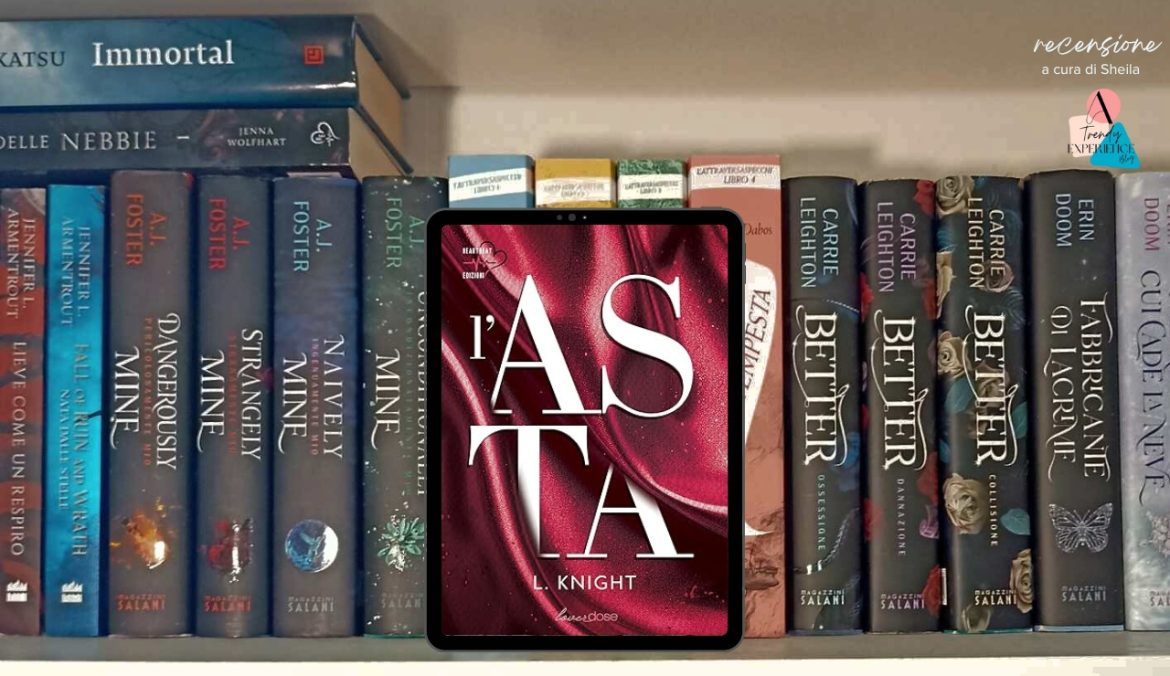 L'asta di L. Knight recensione Kings of Ruin Vol. 1