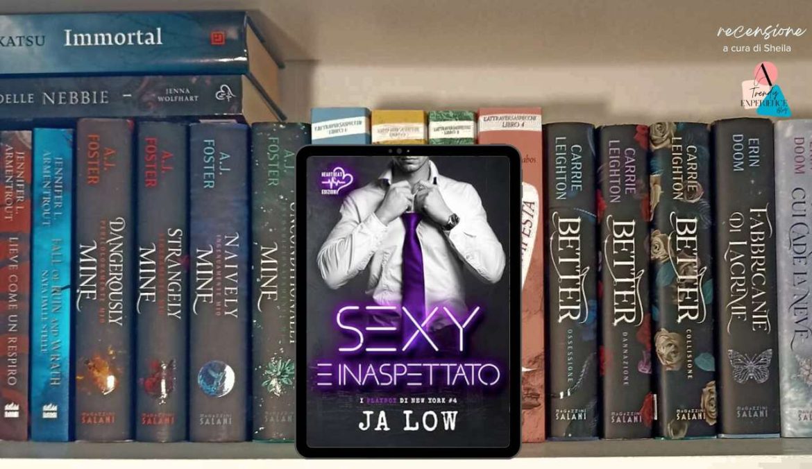 Sexy e Inaspettato di JA Low recensione