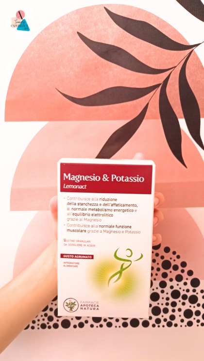 Caratteristiche di Apoteca Natura Magnesio e Potassio Lemonact
