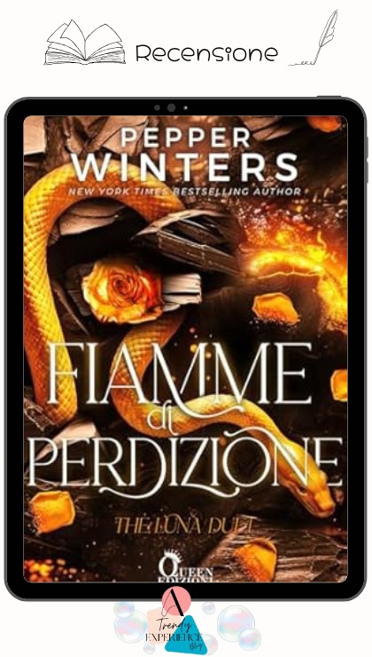 Fiamme di Perdizione di Pepper Winters recensione