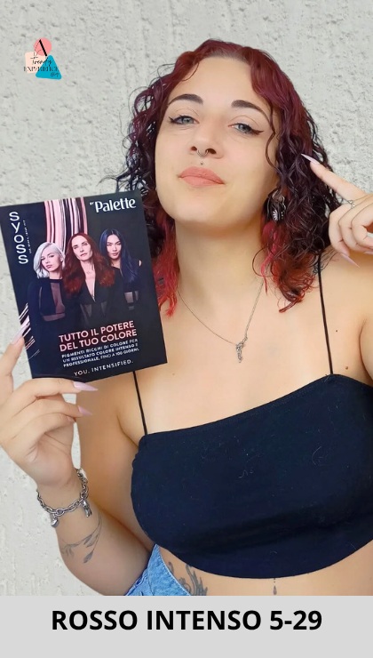 Syoss By Palette recensione rosso intenso 5.29