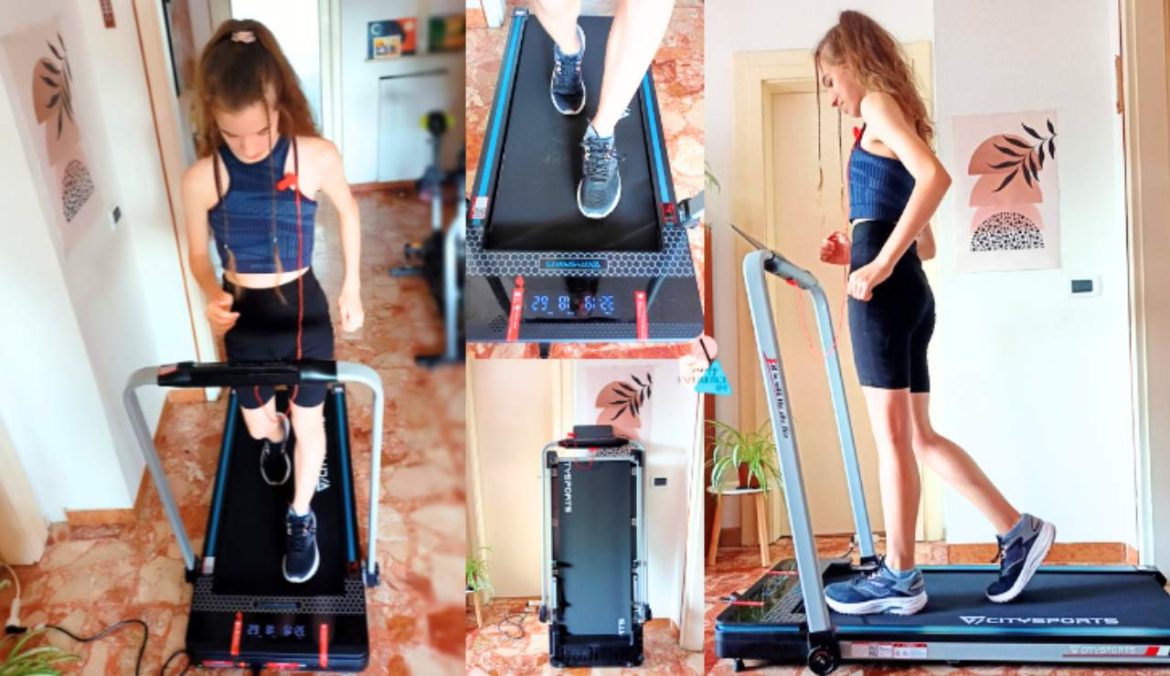 Tapis Roulant Citysports WP3 recensione con pro e contro