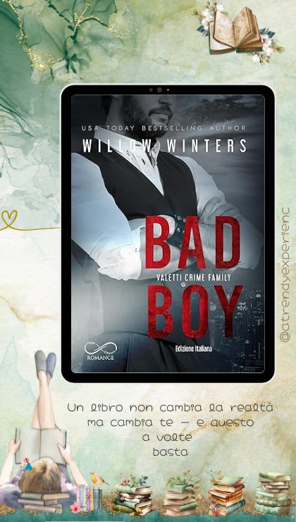 Bad Boy di Willow Winters recensione Valetti Crime Family Vol. 5