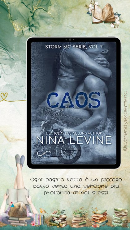 Caos di Nina Levine recensione