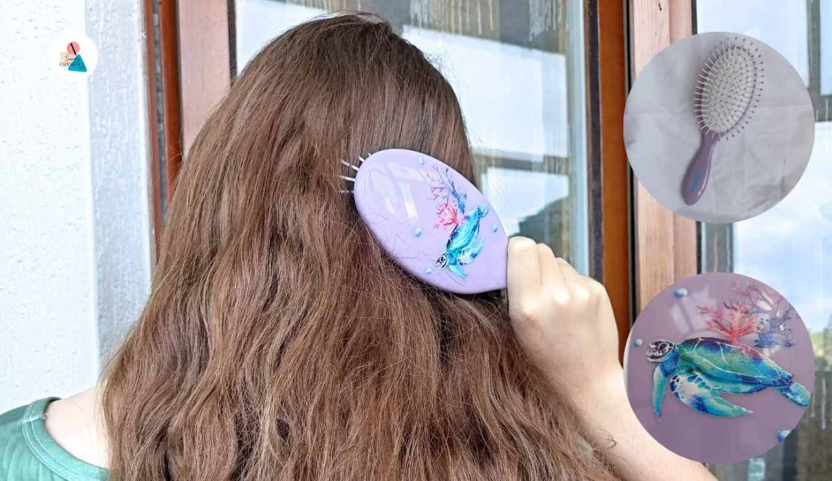 La spazzola Newsea Happy Scalp green e sostenibile ma funziona davvero