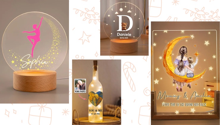 Lampade personalizzate