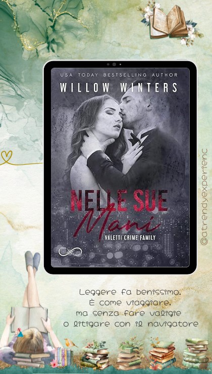 Nelle Sue Mani di Willow Winters recensione