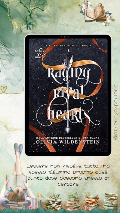 Raging Rival Hearts di Olivia Wildenstein recensione